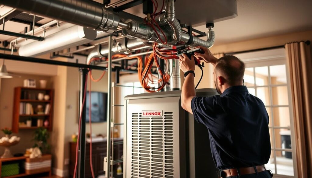 Lennox HVAC Installation Process Lennox HVAC Installation Process