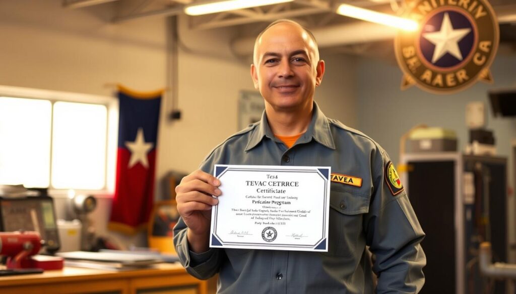 Military Veterans HVAC Certification Texas