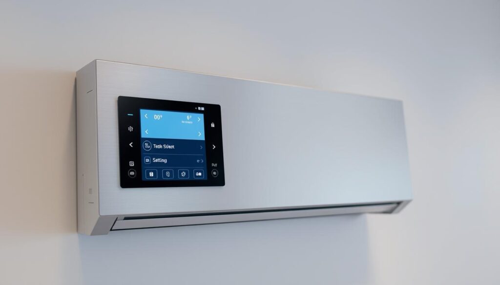 Smart HVAC Technology Control Panel Smart HVAC Technology Control Panel