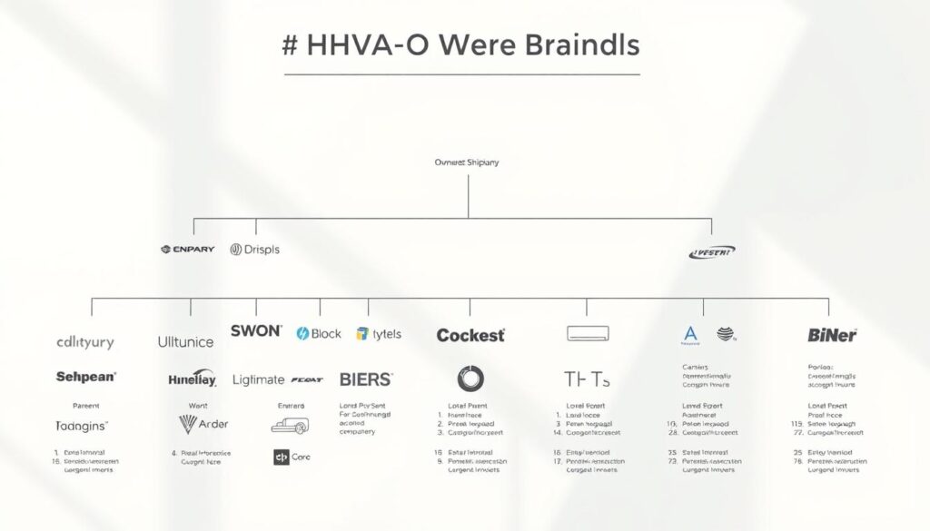 Top HVAC Brands Ownership Structure Top HVAC Brands Ownership Structure