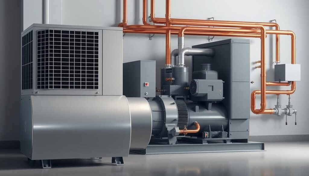 how do chilled water hvac systems work