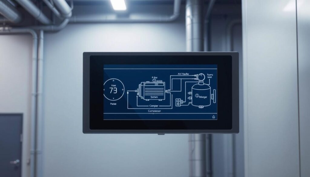 how do communicating hvac systems work