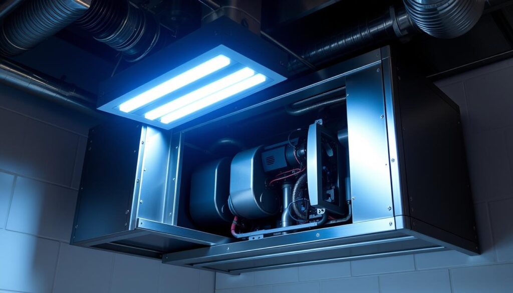 how effective is uv light in hvac