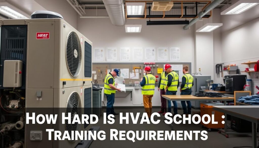 how hard is hvac school how hard is hvac school