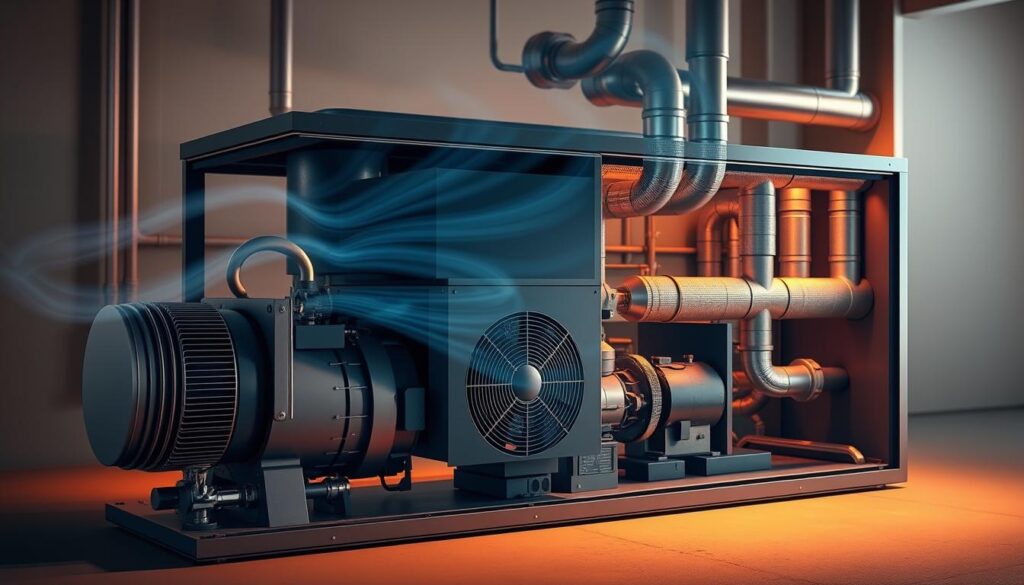 how hvac cooling system works
