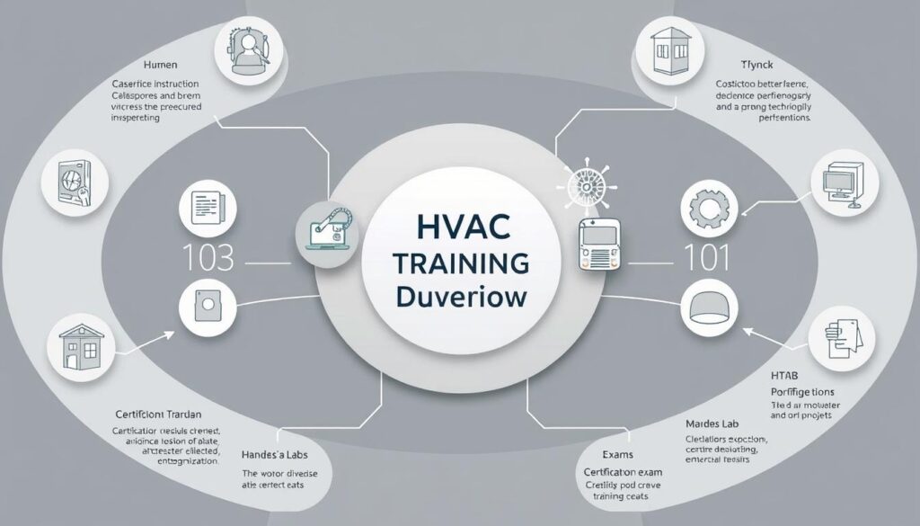 how long are hvac classes how long are hvac classes
