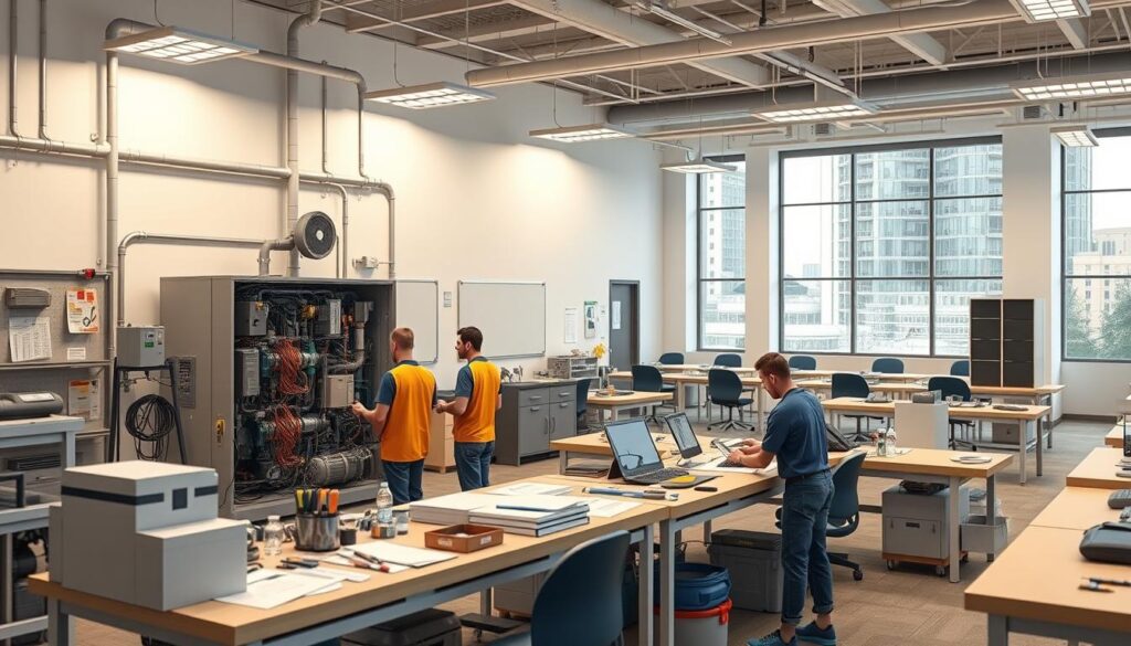 how long are you an apprentice hvac