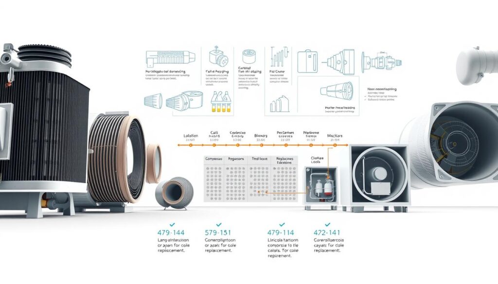 how long do hvac units usually last