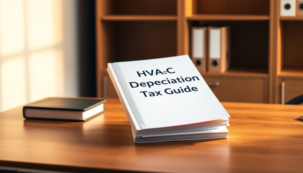 how long do you depreciate an hvac system