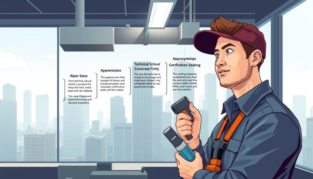 how long does it take to be an hvac technician how long does it take to be an hvac technician