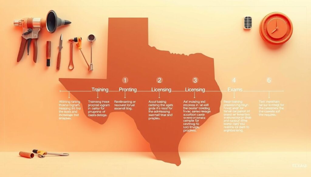 how long does it take to get hvac certified in texas