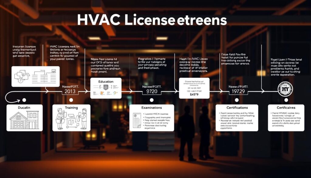 how long does it take to get hvac license