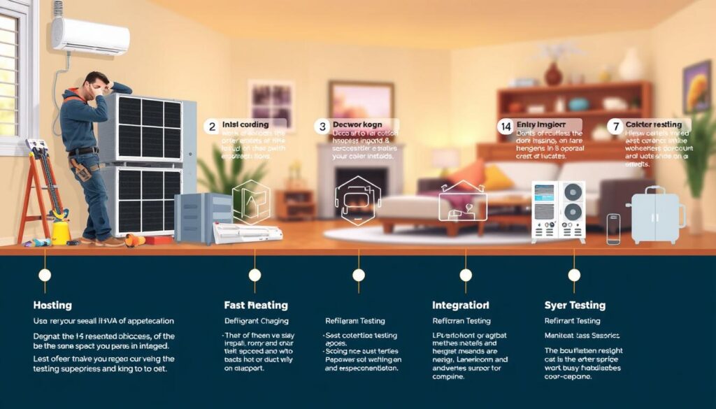 how long does it take to install hvac system