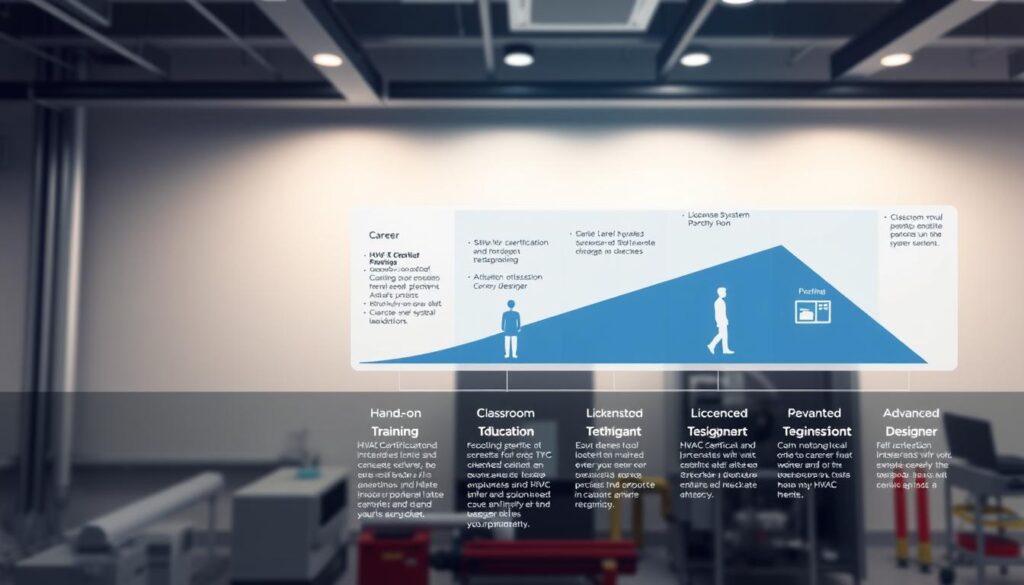 how long hvac certification