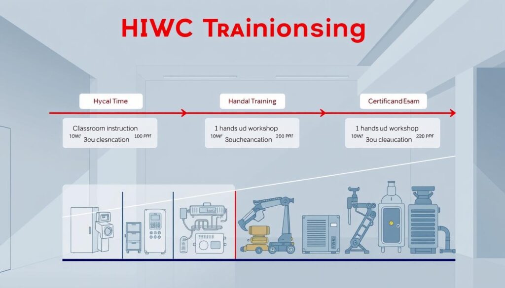 how long hvac course