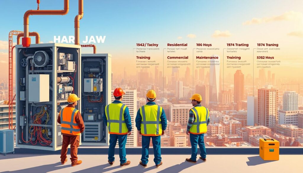 how long hvac training how long hvac training
