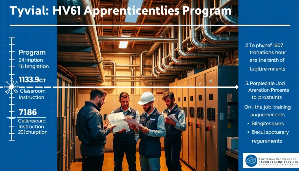 how long is hvac apprenticeship