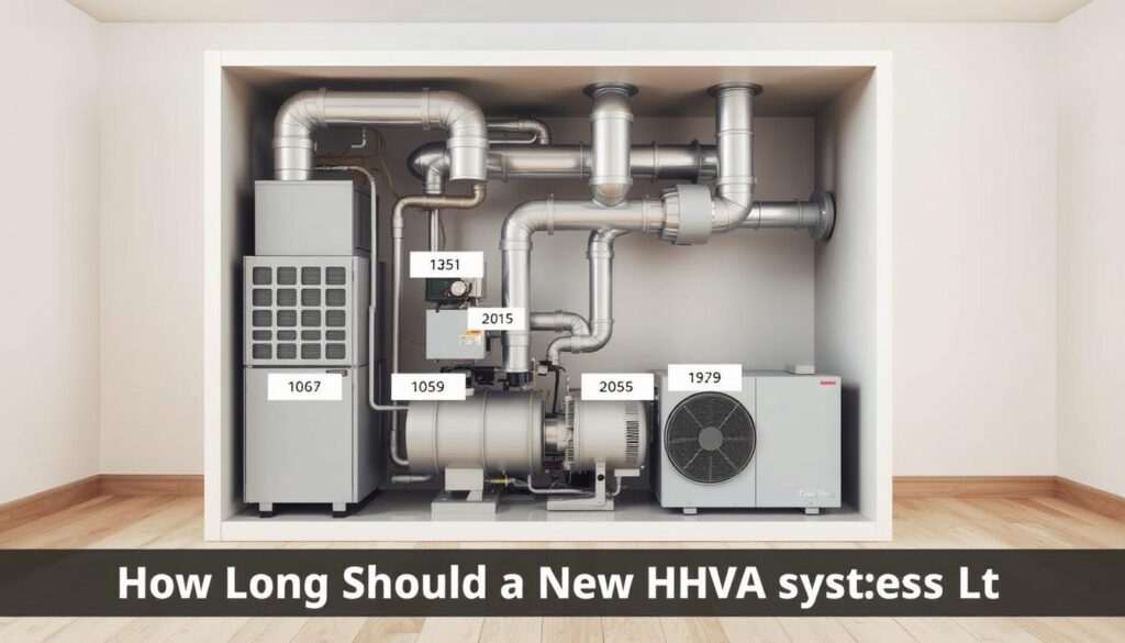 how long should a new hvac system last