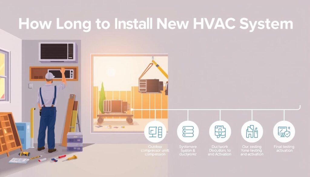 how long to install new hvac system how long to install new hvac system