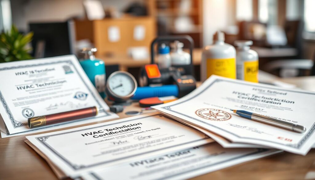 how many hvac certifications are there how many hvac certifications are there