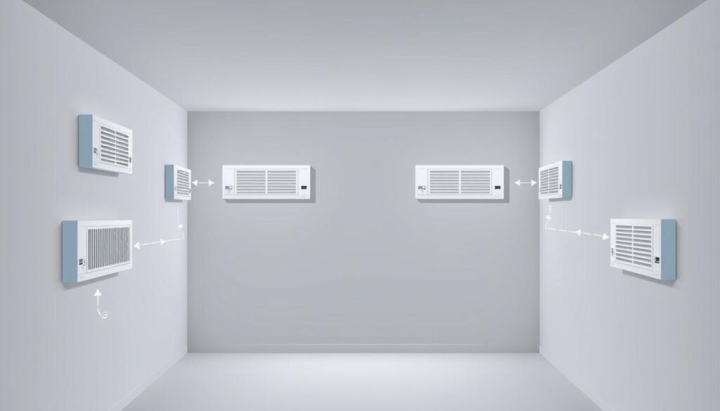 how many hvac registers per room
