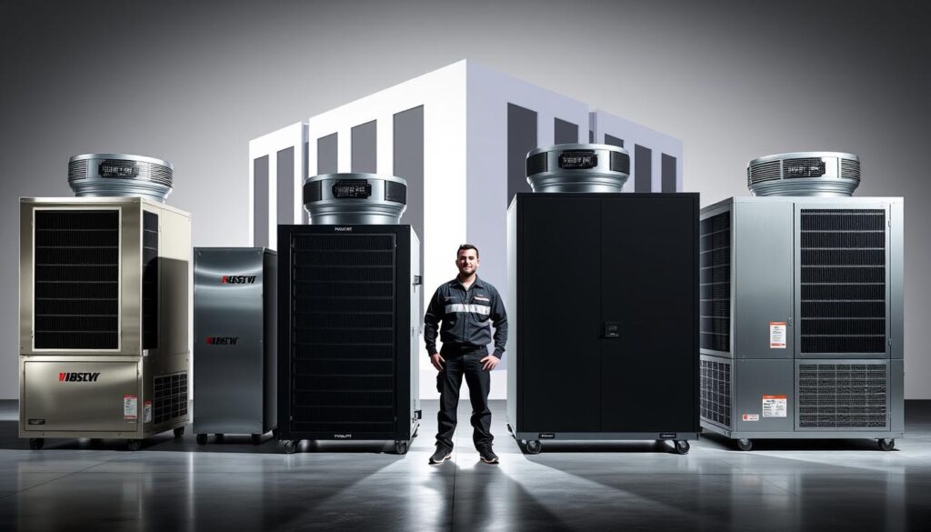Commercial HVAC Unit Weight Comparison Commercial HVAC Unit Weight Comparison