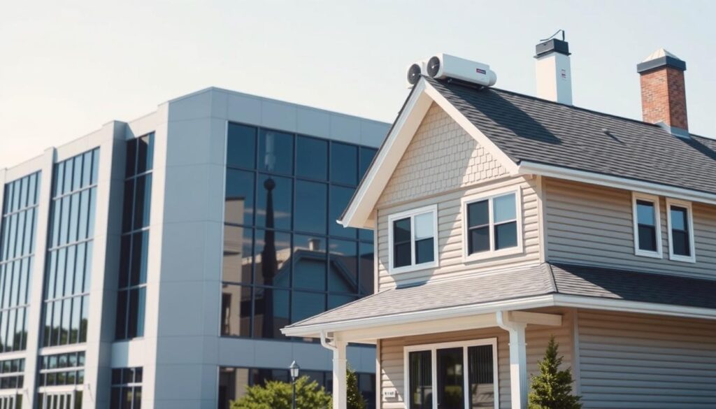 Commercial and Residential HVAC Income Comparison Commercial and Residential HVAC Income Comparison