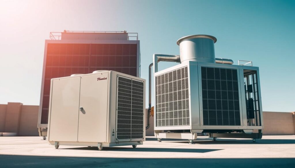 Comparison of Lightweight and Heavy-Duty Rooftop HVAC Systems Comparison of Lightweight and Heavy-Duty Rooftop HVAC Systems