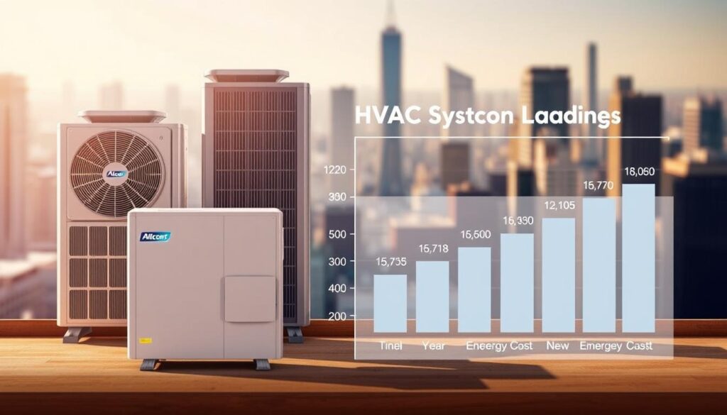 Energy-Efficient HVAC Savings Comparison Energy-Efficient HVAC Savings Comparison