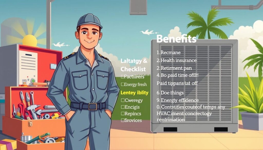 Florida HVAC Technician Benefits