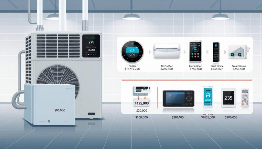 HVAC Additional Components Pricing HVAC Additional Components Pricing