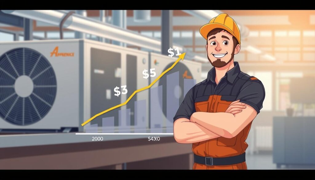 HVAC Apprentice Salary Progression HVAC Apprentice Salary Progression
