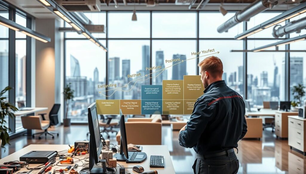 HVAC Career Advancement Opportunities HVAC Career Advancement Opportunities