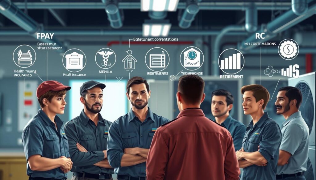 HVAC Career Compensation Benefits HVAC Career Compensation Benefits