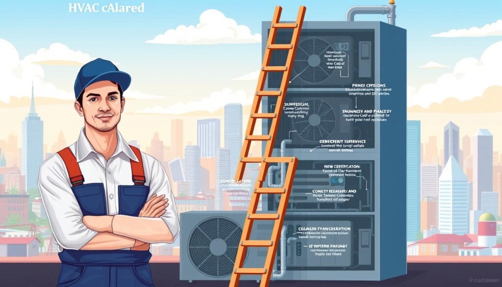 HVAC Career Progression and Salary Advancement