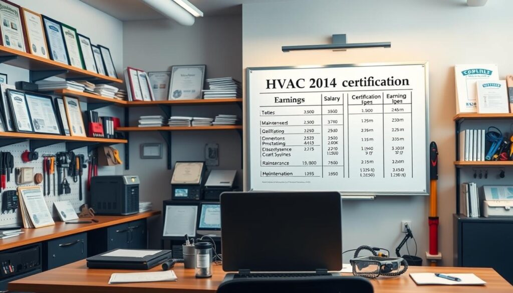 HVAC Certification Earnings HVAC Certification Earnings