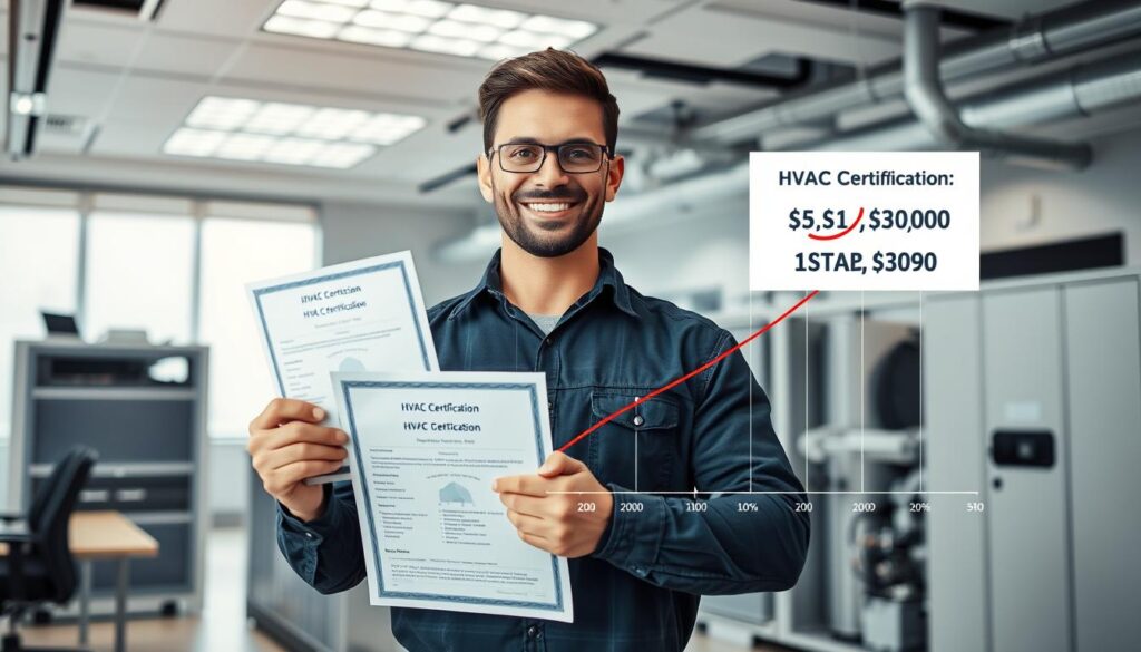 HVAC Certification Impact on Earnings HVAC Certification Impact on Earnings