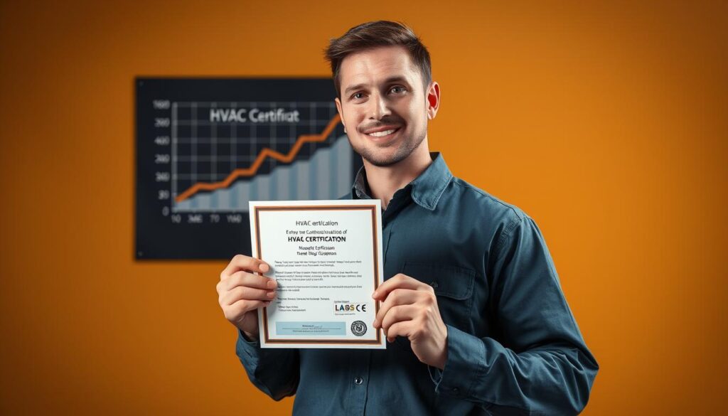 HVAC Certification Impact on Earnings HVAC Certification Impact on Earnings