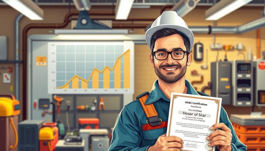 HVAC Certification Impact on Earnings HVAC Certification Impact on Earnings