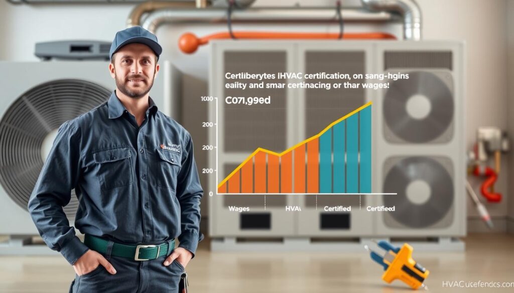 HVAC Certification Impact on Heating and Air Conditioning Wage