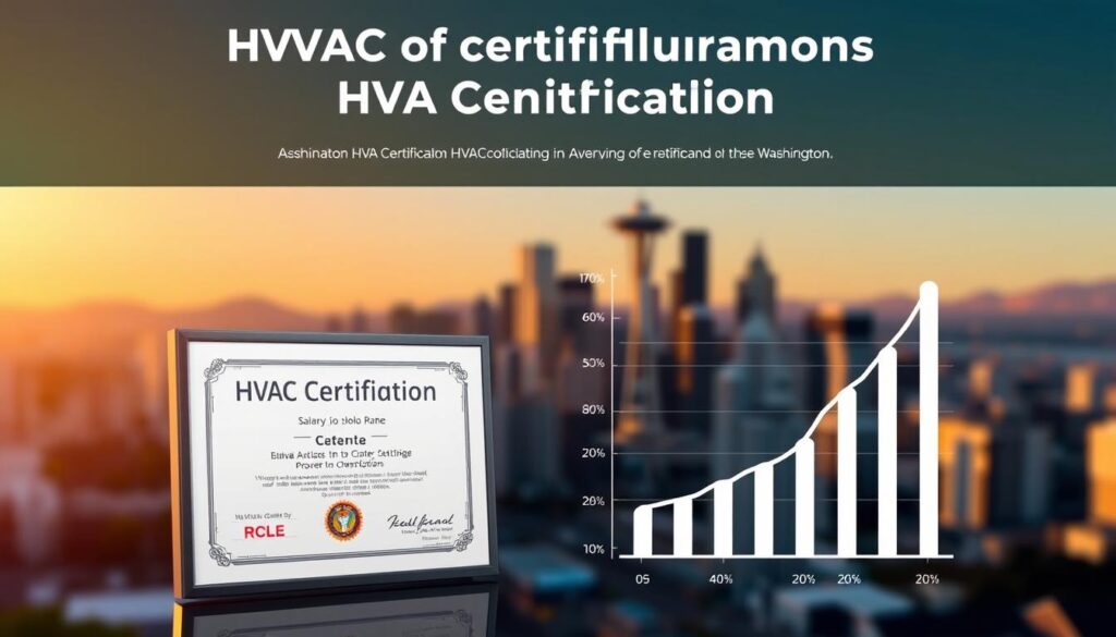 HVAC Certification Impact on Salary in Washington HVAC Certification Impact on Salary in Washington