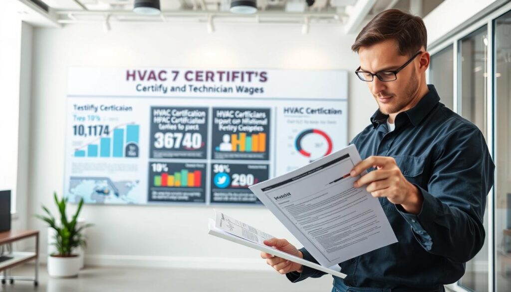 HVAC Certification Impact on Technician Wages HVAC Certification Impact on Technician Wages