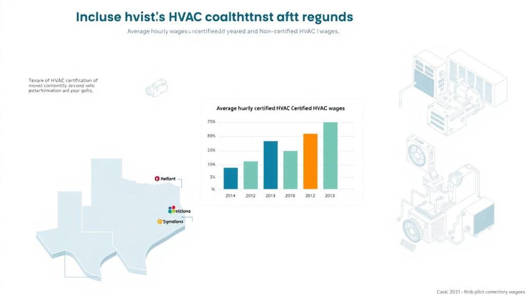 HVAC Certification Impact on Texas Wages HVAC Certification Impact on Texas Wages