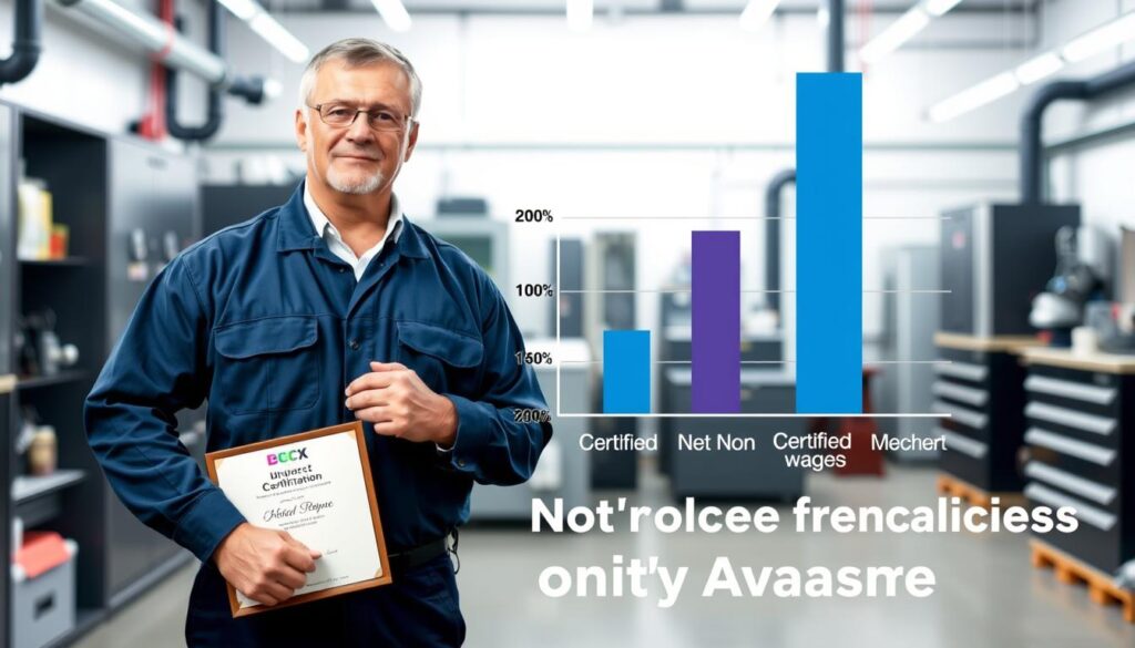 HVAC Certification Impact on Wages HVAC Certification Impact on Wages