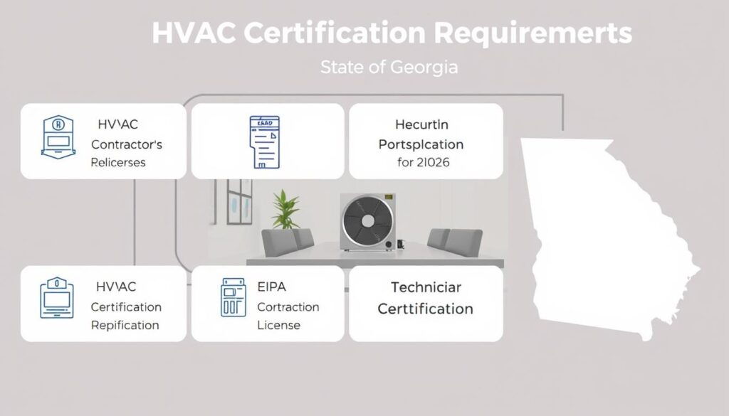 HVAC Certification Requirements in Georgia HVAC Certification Requirements in Georgia