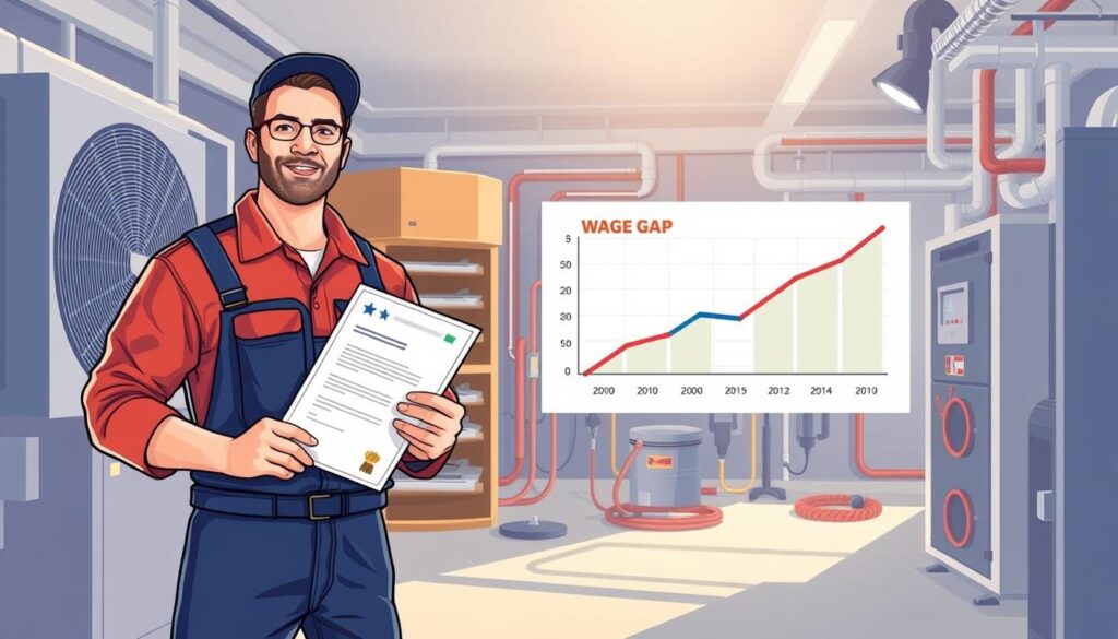 HVAC Certification Wage Impact HVAC Certification Wage Impact