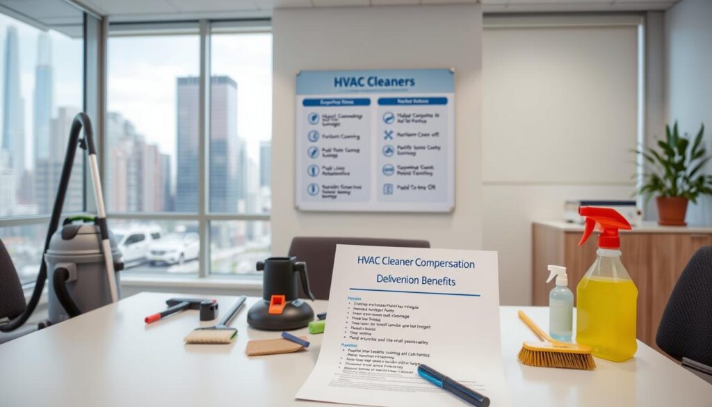 HVAC Cleaner Compensation Benefits HVAC Cleaner Compensation Benefits