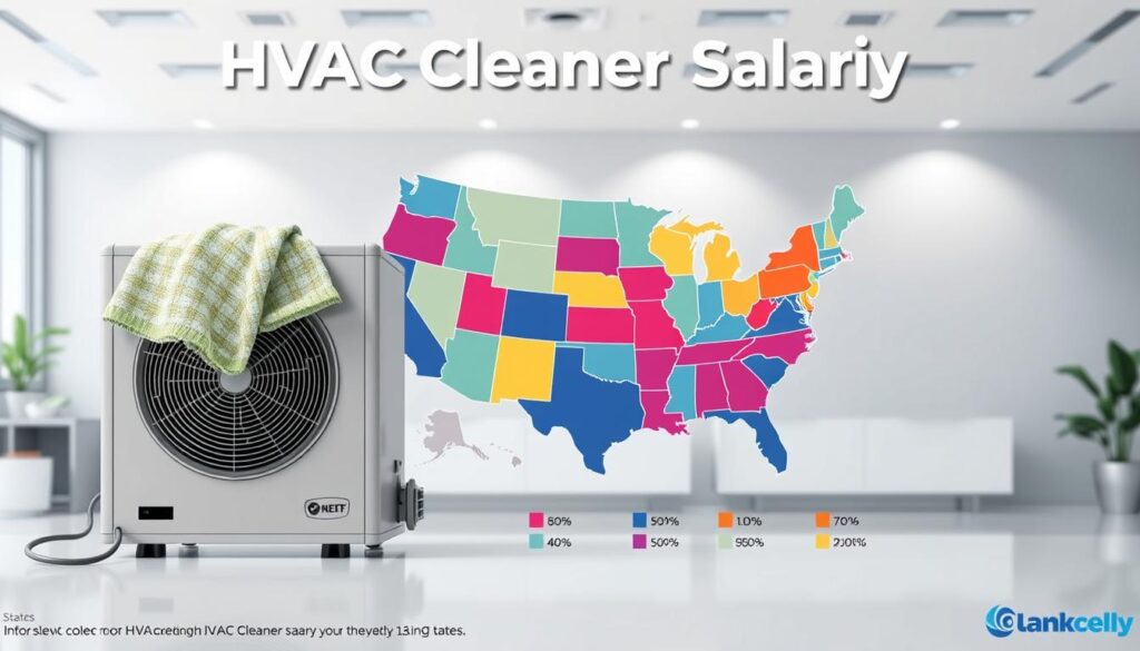 HVAC Cleaner Salary Variations Across US States HVAC Cleaner Salary Variations Across US States