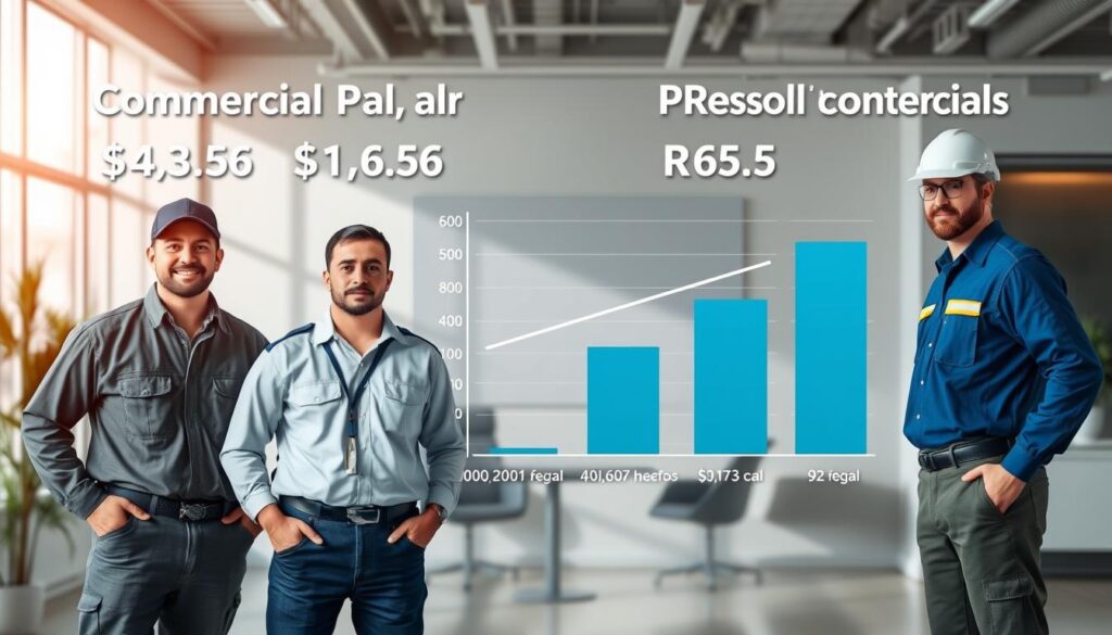 HVAC Commercial and Residential Pay Comparison HVAC Commercial and Residential Pay Comparison