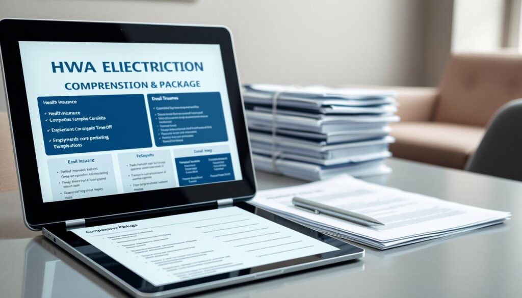 HVAC Electrician Compensation Package HVAC Electrician Compensation Package